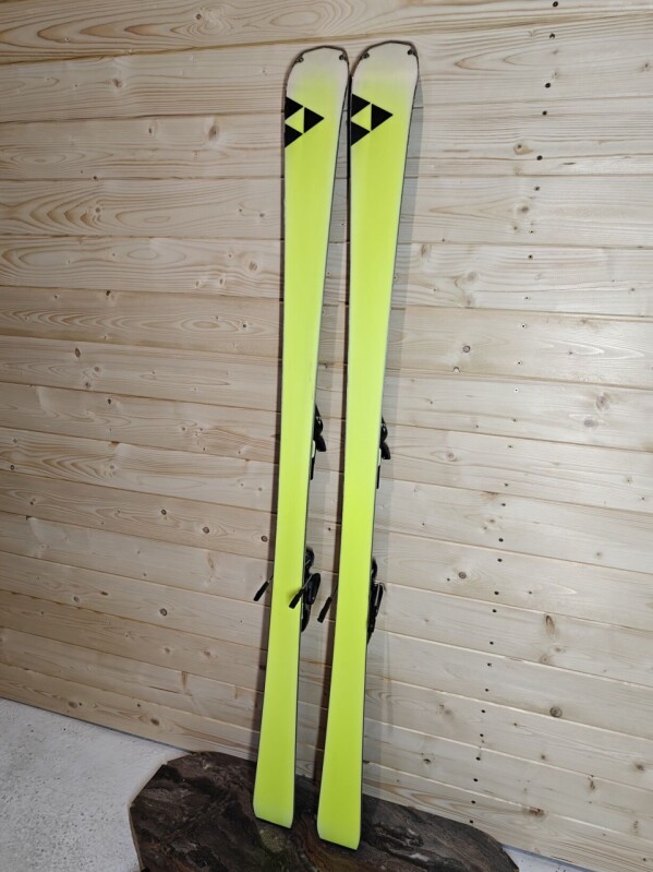 LYŽE FISCHER RC4 MY CURV TI 164CM